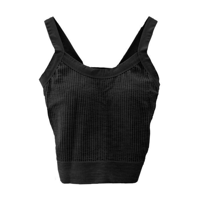 【アクアガレージ/aquagarage】の太パイピングリブブラトップ インテリア・キッズ・メンズ・レディースファッション・服の通販 founy(ファニー) https://founy.com/ ファッション Fashion レディースファッション Fashion for Women トップス・カットソー Cut & Sew Tops 送料無料 Free Shipping ストレッチ Stretch, Stretchy Fabric タンク Tank Top, Sleeveless Top プチプライス・低価格 Affordable / Budget Price |ID: prp329100003785532 ipo3291000000024909164