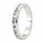 【アクアガレージ/aquagarage】の【999円祭り】シンプルエタニティーリング ペアリング 指輪 クリアー|ID: prp329100003785537 ipo3291000000024909182