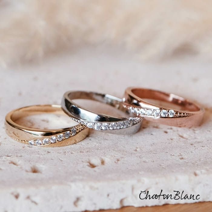 【アクアガレージ/aquagarage】の【999円祭り】斜めキュービックジルコニアリング ペアリング 指輪 人気、トレンドファッション・服の通販 founy(ファニー) 　ファッション　Fashion　レディースファッション　Fashion for Women　アクセサリー　Fashion Accessories　エレガント 上品　Elegant　プチプライス・低価格　Affordable / Budget Price　 other-1|ID: prp329100003785541 ipo3291000000035672147