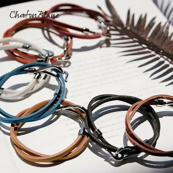 【アクアガレージ/aquagarage】の【999円祭り】本革レザーブレスレット | インテリア・キッズ・メンズ・レディースファッション・服の通販 founy(ファニー) https://founy.com/ ファッション Fashion レディースファッション Fashion for Women ジュエリー Jewelry チェーン＆カフブレスレット Cuff & Chain Bracelets アクセサリー Fashion Accessories シルバー Silver, Metallic Silver シンプル Simple, Minimal スタイリッシュ Stylish, Fashionable ブレスレット Bracelet, Wristband プチプライス・低価格 Affordable / Budget Price 定番 Standard, Basic Item |ID: prp329100003785545 ipo3291000000035648515