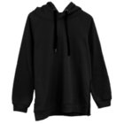 【アクアガレージ/aquagarage】の【最終値下げ価格】サイドファスナー裏起毛パーカー ブラック|ID: prp329100003785583 ipo3291000000033318136