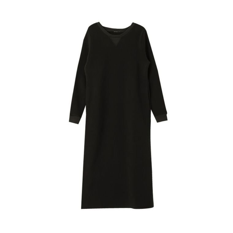 【アクアガレージ/aquagarage】のパーカー トレーナーアンクル丈ワンピース 裏起毛 人気、トレンドファッション・服の通販 founy(ファニー) 　ファッション　Fashion　レディースファッション　Fashion for Women　ワンピース　Dresses　送料無料　Free Shipping　アンクル　Ankle-Length Design　ウォーム　Warm Fabric　トレーナー　Sweatshirt, Trainer　パーカー　Hoodie, Parka　フェミニン　Feminine, Girly　プチプライス・低価格　Affordable / Budget Price　マキシ　Maxi, Full Length　ロング　Long, Long-Length　人気　Popular, Best Seller　 other-1|ID: prp329100003785588 ipo3291000000024909345