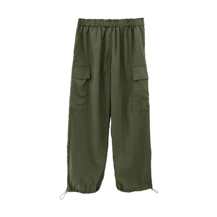 【アクアガレージ/aquagarage】のミリタリーナイロンカーゴパンツ インテリア・キッズ・メンズ・レディースファッション・服の通販 founy(ファニー) 　ファッション　Fashion　レディースファッション　Fashion for Women　パンツ　Pants & Trousers　送料無料　Free Shipping　プチプライス・低価格　Affordable / Budget Price　カーキ|ID: prp329100003785612 ipo3291000000024909484