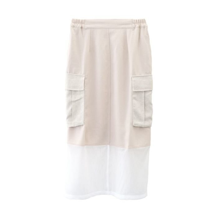 【アクアガレージ/aquagarage】の【最終値下げ価格】バリアスパターンカーゴスカート 人気、トレンドファッション・服の通販 founy(ファニー) 　ファッション　Fashion　レディースファッション　Fashion for Women　スカート　Skirts　スリット　Slit, Slit Detail　プチプライス・低価格　Affordable / Budget Price　マキシ　Maxi, Full Length　メッシュ　Mesh, Net Fabric　ロング　Long, Long-Length　 other-1|ID: prp329100003785614 ipo3291000000029134093