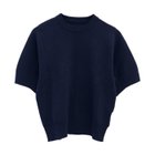【アクアガレージ/aquagarage】のセンターシームニット インクブルー|ID: prp329100003785626 ipo3291000000024909536