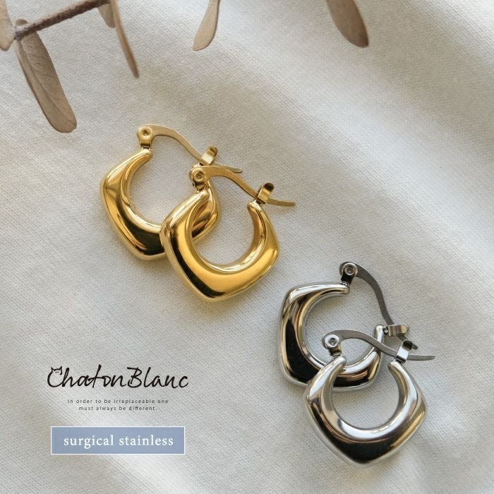 【アクアガレージ/aquagarage】のステンレススクエアモチーフピアス 316L インテリア・キッズ・メンズ・レディースファッション・服の通販 founy(ファニー) https://founy.com/ ファッション Fashion レディースファッション Fashion for Women ジュエリー Jewelry ファッションリング Fashion Rings 送料無料 Free Shipping アクセサリー Fashion Accessories スクエア Square, Square Shape フォルム Silhouette, Form プチプライス・低価格 Affordable / Budget Price モチーフ Motif, Design Theme |ID: prp329100003785628 ipo3291000000036297233