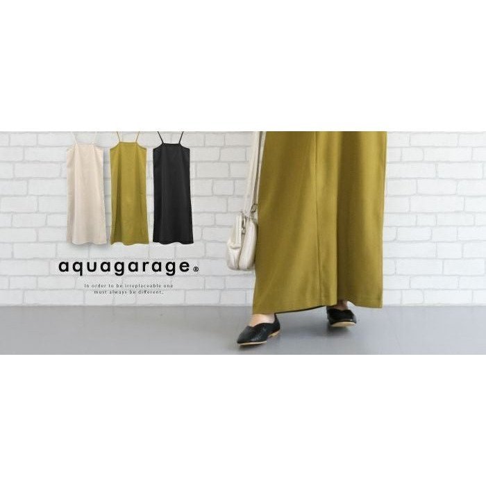 【アクアガレージ/aquagarage】の【最終値下げ価格】【セットアップ可】ツイル2wayキャミワンピース インテリア・キッズ・メンズ・レディースファッション・服の通販 founy(ファニー) https://founy.com/ ファッション Fashion レディースファッション Fashion for Women ワンピース Dresses キャミソールワンピース Camisole Dresses キャミワンピース Cami Dress, Slip Dress セットアップ Set-Up, Coordinated Outfit ツイル Twist, Twisted Detail プチプライス・低価格 Affordable / Budget Price |ID: prp329100003785636 ipo3291000000036297243