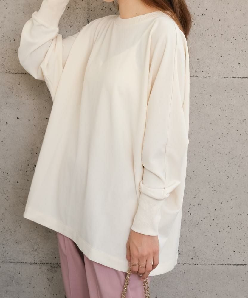 【アクアガレージ/aquagarage】の【セットアップ可】ドルマンスリーブトップス 人気、トレンドファッション・服の通販 founy(ファニー) ファッション Fashion レディースファッション Fashion for Women トップス・カットソー Cut & Sew Tops シャツ・ブラウス・オフィスカジュアル Elegant Blouses & Button-Ups ロングTシャツ・Tシャツ Longline T-Shirts & Tees カットソー・ベーシックTシャツ Cut-and-Sewn Tops / Stretch Tees & Basics セットアップ Matching Sets レディーストップス・ブラウス Tops & Blouses / Assorted Women's Tops 送料無料 Free Shipping カットソー Cut and Sewn Top セットアップ Set-Up, Coordinated Outfit プチプライス・低価格 Affordable / Budget Price ルーズ Loose, Oversized other-1|ID: prp329100003785652 ipo3291000000035873559