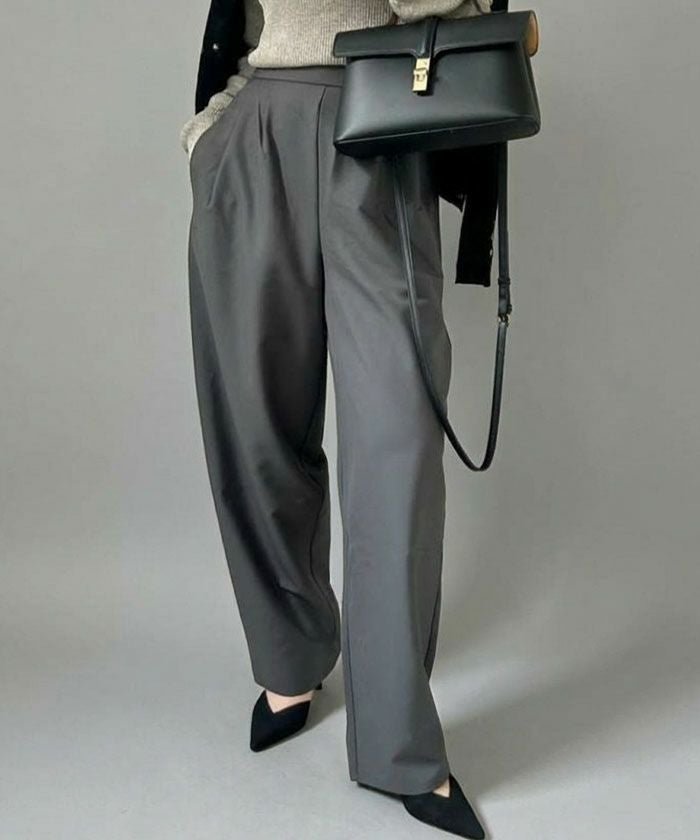 【アクアガレージ/aquagarage】の【セットアップ可】ウエストタックコクーンパンツ 人気、トレンドファッション・服の通販 founy(ファニー) ファッション Fashion レディースファッション Fashion for Women セットアップ Matching Sets レディースパンツ・ボトムス Pants & Trousers / Bottoms 送料無料 Free Shipping シンプル Simple, Minimal セットアップ Set-Up, Coordinated Outfit セレモニー Ceremony プチプライス・低価格 Affordable / Budget Price ロング Long, Long-Length エレガント 上品 Elegant 楽ちん Easy Fit, Comfortable other-1|ID: prp329100003785659 ipo3291000000035873567