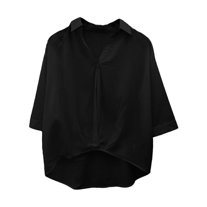 【アクアガレージ/aquagarage】のフロントクロススキッパーシャツ 人気、トレンドファッション・服の通販 founy(ファニー) 　ファッション　Fashion　レディースファッション　Fashion for Women　トップス・カットソー　Cut & Sew Tops　シャツ・ブラウス・オフィスカジュアル　Elegant Blouses & Button-Ups　送料無料　Free Shipping　デニム　Denim, Jeans Material　フロント　Front, Front Design　プチプライス・低価格　Affordable / Budget Price　ロールアップ　Roll-Up, Cuffed Hem　夏　Summer　春　Spring　秋　Autumn　 other-1|ID: prp329100003785663 ipo3291000000024909681