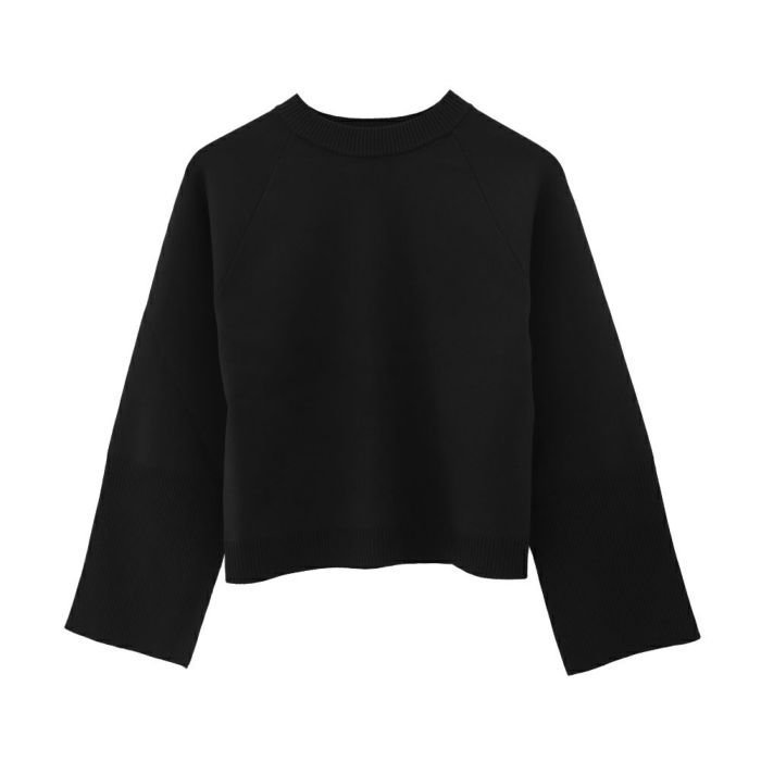 【アクアガレージ/aquagarage】の袖スリットニット インテリア・キッズ・メンズ・レディースファッション・服の通販 founy(ファニー) https://founy.com/ ファッション Fashion レディースファッション Fashion for Women トップス・カットソー Cut & Sew Tops ニット Knit Tops & Sweaters スリット Slit, Slit Detail スリーブ Sleeve, Long Sleeve / Short Sleeve セーター Sweater, Knitwear プチプライス・低価格 Affordable / Budget Price |ID: prp329100003785666 ipo3291000000024909693