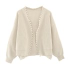 【アクアガレージ/aquagarage】の【最終値下げ価格】ダンボールニットパールカーディガン ライトベージュ|ID: prp329100003785668 ipo3291000000033318285