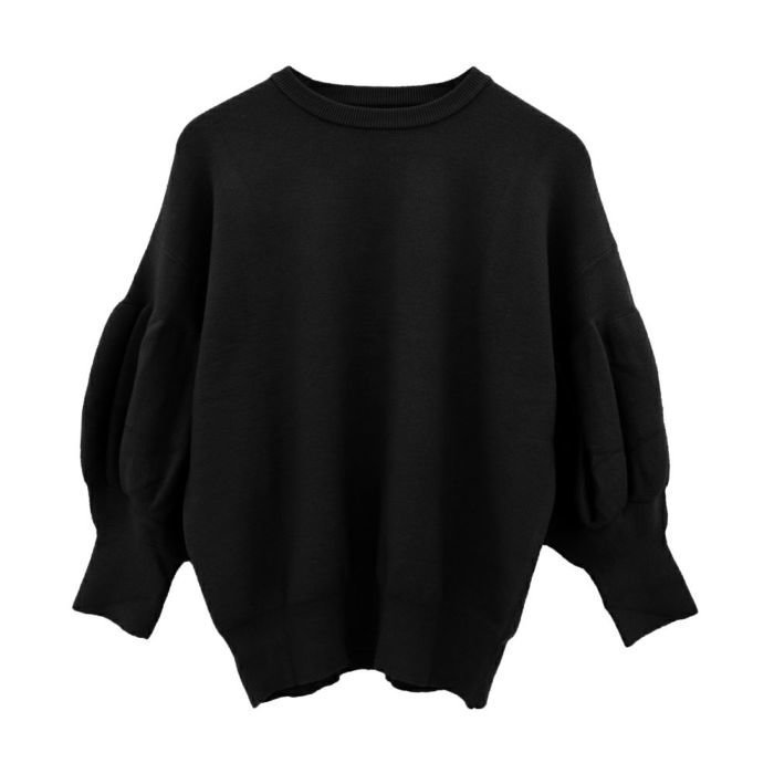 【アクアガレージ/aquagarage】の袖バルーンニットトップス インテリア・キッズ・メンズ・レディースファッション・服の通販 founy(ファニー) https://founy.com/ ファッション Fashion レディースファッション Fashion for Women トップス・カットソー Cut & Sew Tops ニット Knit Tops & Sweaters 送料無料 Free Shipping セーター Sweater, Knitwear バルーン Balloon, Balloon Silhouette プチプライス・低価格 Affordable / Budget Price |ID: prp329100003785675 ipo3291000000024909729