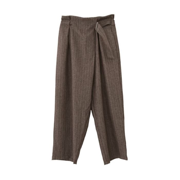 【アクアガレージ/aquagarage】のラップストライプパンツ インテリア・キッズ・メンズ・レディースファッション・服の通販 founy(ファニー) https://founy.com/ ファッション Fashion レディースファッション Fashion for Women パンツ Pants & Trousers 送料無料 Free Shipping プチプライス・低価格 Affordable / Budget Price 楽ちん Easy Fit, Comfortable |ID: prp329100003785686 ipo3291000000024909783