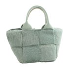 【アクアガレージ/aquagarage】の【最終値下げ価格】2wayファー編み込みバッグ ミント|ID: prp329100003785690 ipo3291000000033318345