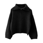【アクアガレージ/aquagarage】の【最終値下げ価格】ビックカラーニットトップス ブラック|ID: prp329100003785691 ipo3291000000033318357