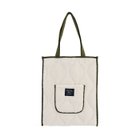 【アクアガレージ/aquagarage】の【最終値下げ価格】リバーシブルキルトボアトートバッグ アイボリー×カーキ|ID: prp329100003785692 ipo3291000000033318363