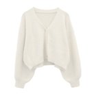 【アクアガレージ/aquagarage】の【最終値下げ価格】シャギーニットショート丈カーディガン 春 アイボリー|ID: prp329100003785707 ipo3291000000033318408
