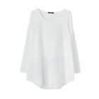 【アクアガレージ/aquagarage】のMUMU× シャツ:オフホワイト|ID: prp329100003785710 ipo3291000000024909898