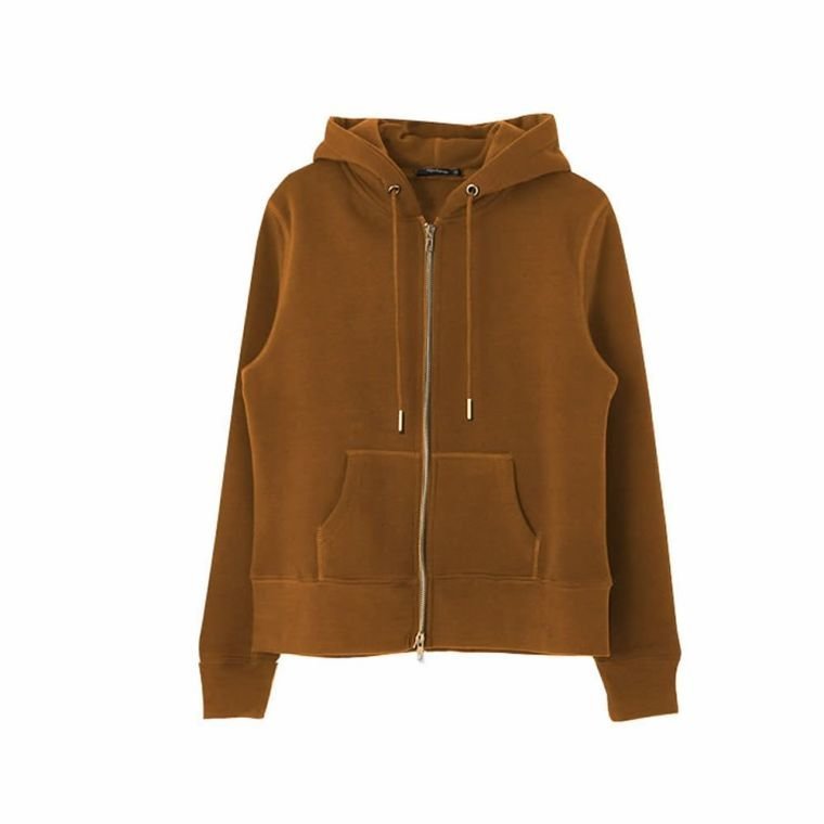 【アクアガレージ/aquagarage】のダブルジップベーシックパーカー ノーマル ロング インテリア・キッズ・メンズ・レディースファッション・服の通販 founy(ファニー) 　ファッション　Fashion　レディースファッション　Fashion for Women　トップス・カットソー　Cut & Sew Tops　レディースパーカー・カジュアルフーディー　Casual Hoodies & Sweatshirts　スウェット・クルーネックトップス　Sweatshirts & Crewnecks / Relaxed Fit Sweat Tops　パーカー　Hoodie, Parka　プチプライス・低価格　Affordable / Budget Price　ベーシック　Basic, Essential　ロング　Long, Long-Length　キャメル|ID: prp329100003785716 ipo3291000000024909927