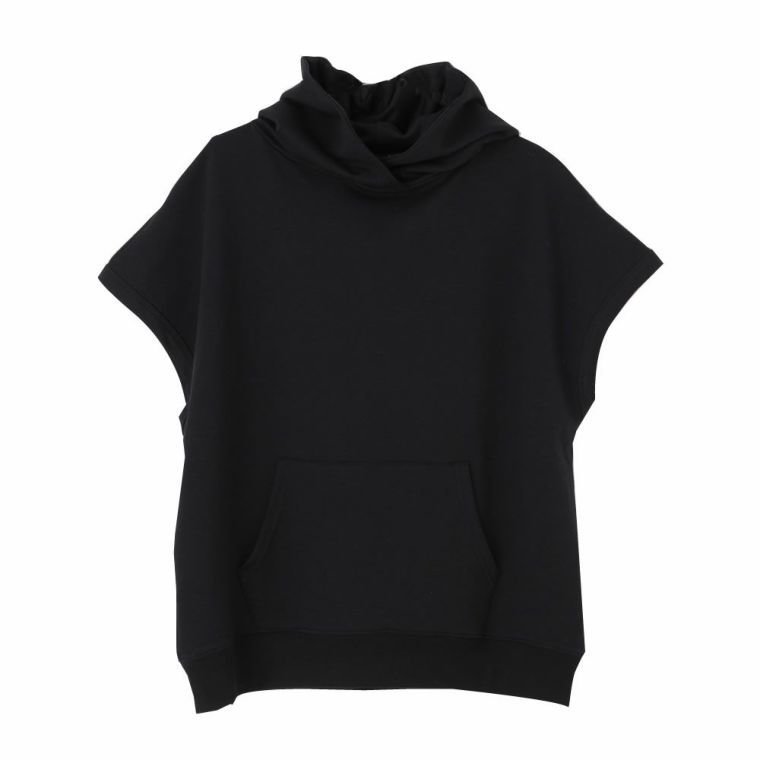 【アクアガレージ/aquagarage】のフレンチスリーブパーカー 人気、トレンドファッション・服の通販 founy(ファニー) 　ファッション　Fashion　レディースファッション　Fashion for Women　トップス・カットソー　Cut & Sew Tops　レディースパーカー・カジュアルフーディー　Casual Hoodies & Sweatshirts　スウェット・クルーネックトップス　Sweatshirts & Crewnecks / Relaxed Fit Sweat Tops　送料無料　Free Shipping　シンプル　Simple, Minimal　スリーブ　Sleeve, Long Sleeve / Short Sleeve　パーカー　Hoodie, Parka　フレンチ　French, French Style　プチプライス・低価格　Affordable / Budget Price　 other-1|ID: prp329100003785725 ipo3291000000024909947