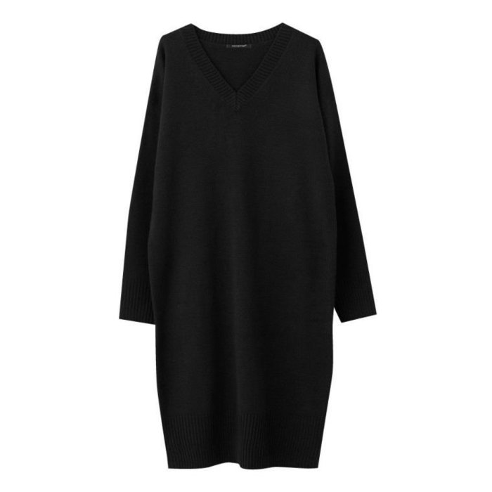 【アクアガレージ/aquagarage】のVネックニットワンピース インテリア・キッズ・メンズ・レディースファッション・服の通販 founy(ファニー) https://founy.com/ ファッション Fashion レディースファッション WOMEN ワンピース Dress ニットワンピース Knit Dresses 送料無料 Free Shipping プチプライス・低価格 Affordable ベーシック Basic A/W・秋冬 Aw・Autumn/Winter・Fw・Fall-Winter |ID: prp329100003785737 ipo3291000000024909976