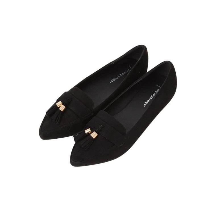 【アクアガレージ/aquagarage】の1.5cmインヒールローファー タッセル パンプス インテリア・キッズ・メンズ・レディースファッション・服の通販 founy(ファニー) ファッション Fashion レディースファッション Fashion for Women 送料無料 Free Shipping エナメル Patent Leather クラシカル Classical, Vintage-Inspired クロコ Crocodile, Croc Embossed シューズ Shoes, Footwear タッセル Tassel, Fringe フラット Flat, Flat Shoes プチプライス・低価格 Affordable / Budget Price Aタイプ:スエード:ブラック|ID: prp329100003785741 ipo3291000000033051107