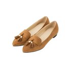 【アクアガレージ/aquagarage】の1.5cmインヒールローファー タッセル パンプス 人気、トレンドファッション・服の通販 founy(ファニー) ファッション Fashion レディースファッション Fashion for Women 送料無料 Free Shipping エナメル Patent Leather クラシカル Classical, Vintage-Inspired クロコ Crocodile, Croc Embossed シューズ Shoes, Footwear タッセル Tassel, Fringe フラット Flat, Flat Shoes プチプライス・低価格 Affordable / Budget Price thumbnail Aタイプ:スエード:キャメル|ID: prp329100003785741 ipo3291000000033051113