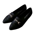 【アクアガレージ/aquagarage】の1.5cmインヒールローファー タッセル パンプス 人気、トレンドファッション・服の通販 founy(ファニー) ファッション Fashion レディースファッション Fashion for Women 送料無料 Free Shipping エナメル Patent Leather クラシカル Classical, Vintage-Inspired クロコ Crocodile, Croc Embossed シューズ Shoes, Footwear タッセル Tassel, Fringe フラット Flat, Flat Shoes プチプライス・低価格 Affordable / Budget Price thumbnail Bタイプ:スエード:ブラック|ID: prp329100003785741 ipo3291000000033051124