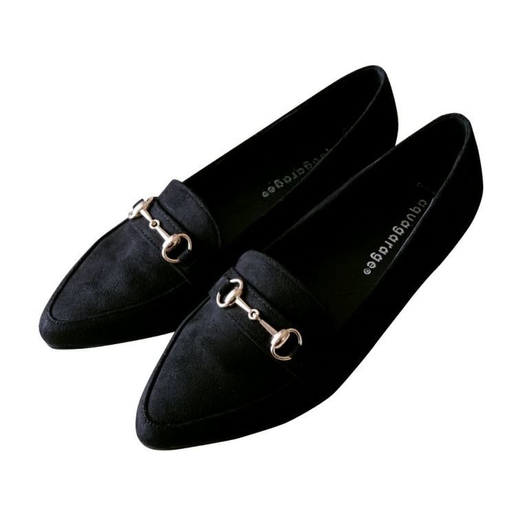 【アクアガレージ/aquagarage】の1.5cmインヒールローファー タッセル パンプス インテリア・キッズ・メンズ・レディースファッション・服の通販 founy(ファニー) ファッション Fashion レディースファッション Fashion for Women 送料無料 Free Shipping エナメル Patent Leather クラシカル Classical, Vintage-Inspired クロコ Crocodile, Croc Embossed シューズ Shoes, Footwear タッセル Tassel, Fringe フラット Flat, Flat Shoes プチプライス・低価格 Affordable / Budget Price Bタイプ:スエード:ブラック|ID: prp329100003785741 ipo3291000000033051124