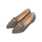 【アクアガレージ/aquagarage】の1.5cmインヒールローファー タッセル パンプス 人気、トレンドファッション・服の通販 founy(ファニー) ファッション Fashion レディースファッション Fashion for Women 送料無料 Free Shipping エナメル Patent Leather クラシカル Classical, Vintage-Inspired クロコ Crocodile, Croc Embossed シューズ Shoes, Footwear タッセル Tassel, Fringe フラット Flat, Flat Shoes プチプライス・低価格 Affordable / Budget Price thumbnail Bタイプ:スエード:グレージュ|ID: prp329100003785741 ipo3291000000033051126