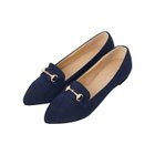 【アクアガレージ/aquagarage】の1.5cmインヒールローファー タッセル パンプス 人気、トレンドファッション・服の通販 founy(ファニー) ファッション Fashion レディースファッション Fashion for Women 送料無料 Free Shipping エナメル Patent Leather クラシカル Classical, Vintage-Inspired クロコ Crocodile, Croc Embossed シューズ Shoes, Footwear タッセル Tassel, Fringe フラット Flat, Flat Shoes プチプライス・低価格 Affordable / Budget Price thumbnail Bタイプ:スエード:ネイビー|ID: prp329100003785741 ipo3291000000033051128