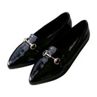 【アクアガレージ/aquagarage】の1.5cmインヒールローファー タッセル パンプス 人気、トレンドファッション・服の通販 founy(ファニー) ファッション Fashion レディースファッション Fashion for Women 送料無料 Free Shipping エナメル Patent Leather クラシカル Classical, Vintage-Inspired クロコ Crocodile, Croc Embossed シューズ Shoes, Footwear タッセル Tassel, Fringe フラット Flat, Flat Shoes プチプライス・低価格 Affordable / Budget Price thumbnail Bタイプ:エナメル:ブラック|ID: prp329100003785741 ipo3291000000033051129