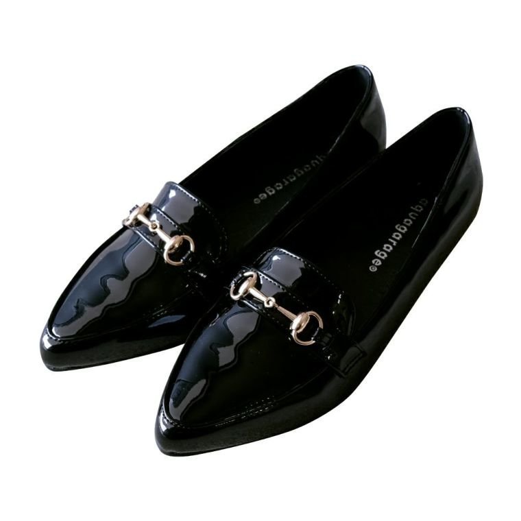 【アクアガレージ/aquagarage】の1.5cmインヒールローファー タッセル パンプス インテリア・キッズ・メンズ・レディースファッション・服の通販 founy(ファニー) ファッション Fashion レディースファッション Fashion for Women 送料無料 Free Shipping エナメル Patent Leather クラシカル Classical, Vintage-Inspired クロコ Crocodile, Croc Embossed シューズ Shoes, Footwear タッセル Tassel, Fringe フラット Flat, Flat Shoes プチプライス・低価格 Affordable / Budget Price Bタイプ:エナメル:ブラック|ID: prp329100003785741 ipo3291000000033051129