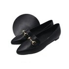 【アクアガレージ/aquagarage】の1.5cmインヒールローファー タッセル パンプス 人気、トレンドファッション・服の通販 founy(ファニー) ファッション Fashion レディースファッション Fashion for Women 送料無料 Free Shipping エナメル Patent Leather クラシカル Classical, Vintage-Inspired クロコ Crocodile, Croc Embossed シューズ Shoes, Footwear タッセル Tassel, Fringe フラット Flat, Flat Shoes プチプライス・低価格 Affordable / Budget Price thumbnail Cタイプ:スムース:ブラック|ID: prp329100003785741 ipo3291000000033051131