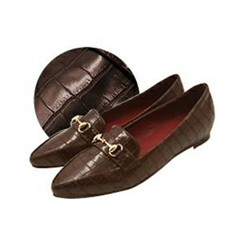 【アクアガレージ/aquagarage】の1.5cmインヒールローファー タッセル パンプス インテリア・キッズ・メンズ・レディースファッション・服の通販 founy(ファニー) ファッション Fashion レディースファッション Fashion for Women 送料無料 Free Shipping エナメル Patent Leather クラシカル Classical, Vintage-Inspired クロコ Crocodile, Croc Embossed シューズ Shoes, Footwear タッセル Tassel, Fringe フラット Flat, Flat Shoes プチプライス・低価格 Affordable / Budget Price Dタイプ:クロコ:ブラウン|ID: prp329100003785741 ipo3291000000033051132