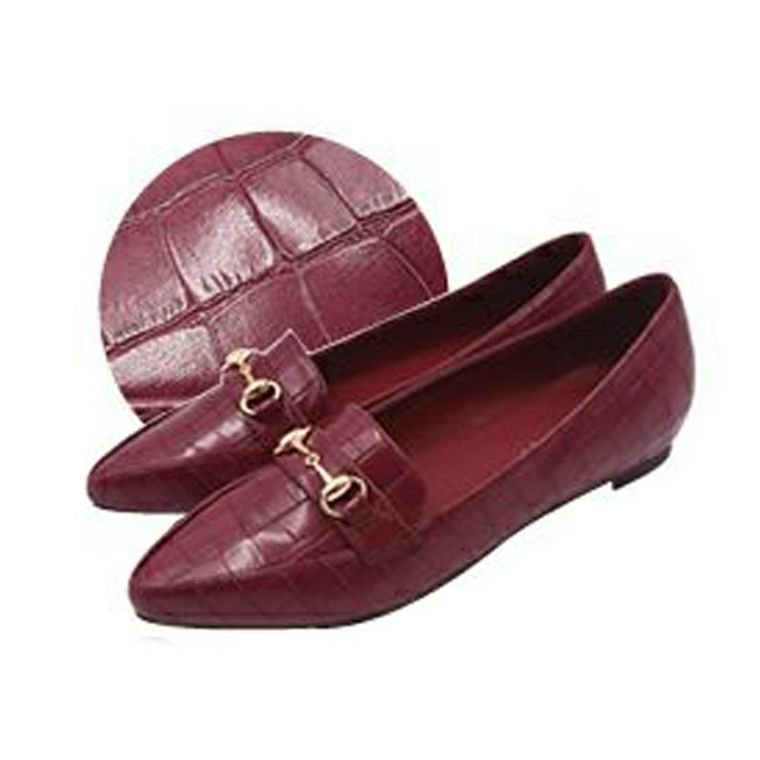 【アクアガレージ/aquagarage】の1.5cmインヒールローファー タッセル パンプス インテリア・キッズ・メンズ・レディースファッション・服の通販 founy(ファニー) ファッション Fashion レディースファッション Fashion for Women 送料無料 Free Shipping エナメル Patent Leather クラシカル Classical, Vintage-Inspired クロコ Crocodile, Croc Embossed シューズ Shoes, Footwear タッセル Tassel, Fringe フラット Flat, Flat Shoes プチプライス・低価格 Affordable / Budget Price Dタイプ:クロコ:ワインレッド|ID: prp329100003785741 ipo3291000000033051133