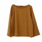 【アクアガレージ/aquagarage】のフレア袖カットソー 無地 ボーダー 無地:キャメル|ID: prp329100003785746 ipo3291000000024910054