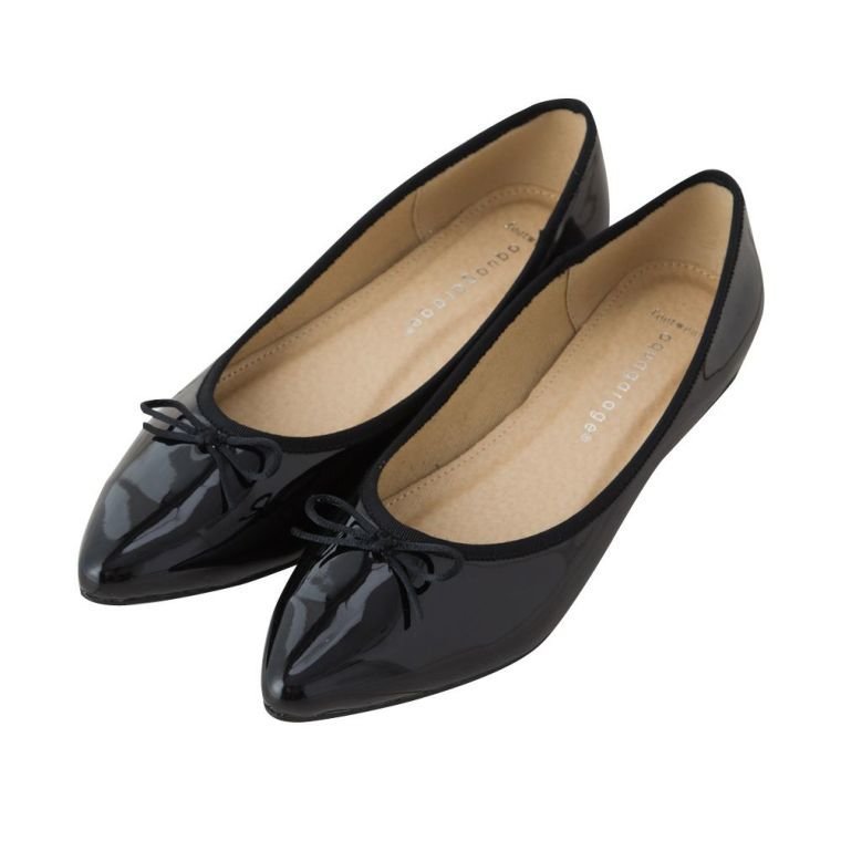 【アクアガレージ/aquagarage】のバレエシューズ パンプス シースルードット チュール インテリア・キッズ・メンズ・レディースファッション・服の通販 founy(ファニー) ファッション Fashion レディースファッション Fashion for Women クッション Cushion, Throw Pillow シューズ Shoes, Footwear チュール Tulip, Tulip Motif バレエ Ballet, Ballet Style プチプライス・低価格 Affordable / Budget Price リボン Ribbon, Bow 軽量 Lightweight, Ultra Light ブラック|ID: prp329100003785758 ipo3291000000029234459