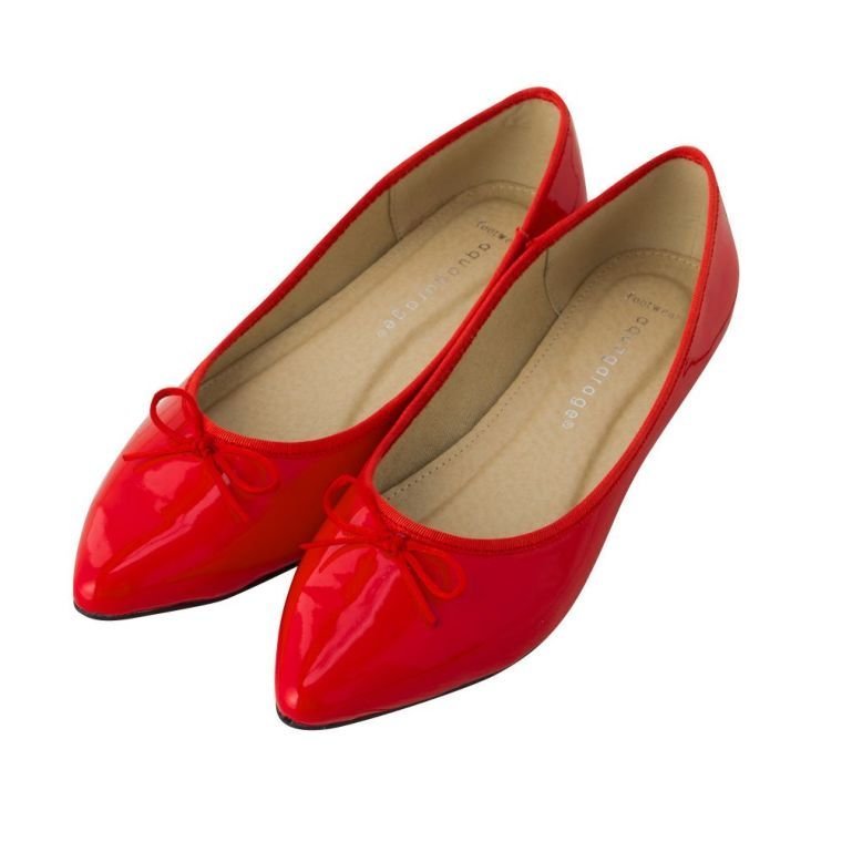 【アクアガレージ/aquagarage】のバレエシューズ パンプス シースルードット チュール インテリア・キッズ・メンズ・レディースファッション・服の通販 founy(ファニー) ファッション Fashion レディースファッション Fashion for Women クッション Cushion, Throw Pillow シューズ Shoes, Footwear チュール Tulip, Tulip Motif バレエ Ballet, Ballet Style プチプライス・低価格 Affordable / Budget Price リボン Ribbon, Bow 軽量 Lightweight, Ultra Light レッド|ID: prp329100003785758 ipo3291000000029234461