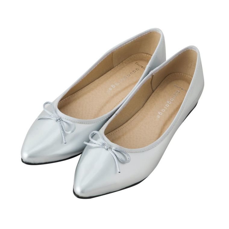 【アクアガレージ/aquagarage】のバレエシューズ パンプス シースルードット チュール インテリア・キッズ・メンズ・レディースファッション・服の通販 founy(ファニー) ファッション Fashion レディースファッション Fashion for Women クッション Cushion, Throw Pillow シューズ Shoes, Footwear チュール Tulip, Tulip Motif バレエ Ballet, Ballet Style プチプライス・低価格 Affordable / Budget Price リボン Ribbon, Bow 軽量 Lightweight, Ultra Light シルバー|ID: prp329100003785758 ipo3291000000029234463