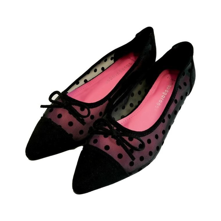 【アクアガレージ/aquagarage】のバレエシューズ パンプス シースルードット チュール インテリア・キッズ・メンズ・レディースファッション・服の通販 founy(ファニー) ファッション Fashion レディースファッション Fashion for Women クッション Cushion, Throw Pillow シューズ Shoes, Footwear チュール Tulip, Tulip Motif バレエ Ballet, Ballet Style プチプライス・低価格 Affordable / Budget Price リボン Ribbon, Bow 軽量 Lightweight, Ultra Light シアードット|ID: prp329100003785758 ipo3291000000032199409