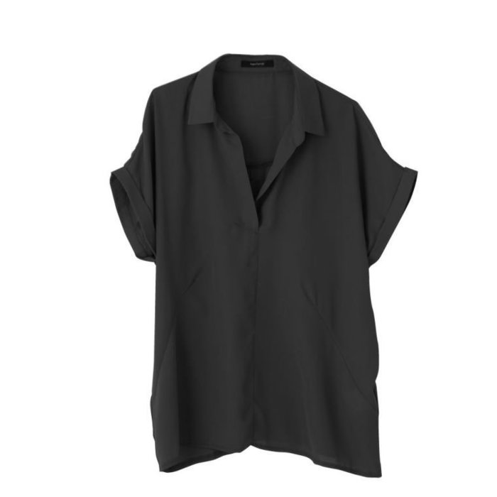 【アクアガレージ/aquagarage】の後ボタン スキッパーシフォンブラウス インテリア・キッズ・メンズ・レディースファッション・服の通販 founy(ファニー) https://founy.com/ ファッション Fashion レディースファッション Fashion for Women トップス・カットソー Cut & Sew Tops シャツ・ブラウス・オフィスカジュアル Elegant Blouses & Button-Ups 送料無料 Free Shipping シフォン Chiffon, Lightweight Fabric スキッパー Skipper, Open Collar プチプライス・低価格 Affordable / Budget Price |ID: prp329100003785783 ipo3291000000026806519