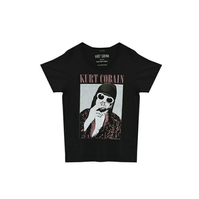 【アクアガレージ/aquagarage】の【最終クリアランス】KURT COBAIN NIRVANA Tシャツ カート・コバーン ニルヴァーナ ユニセックス 人気、トレンドファッション・服の通販 founy(ファニー) 　ファッション　Fashion　レディースファッション　WOMEN　トップス・カットソー　Tops/Tshirt　シャツ/ブラウス　Shirts/Blouses　ロング / Tシャツ　T-Shirts　カットソー　Cut and Sewn　カットソー　Cut And Sew　プチプライス・低価格　Affordable　メンズ　Mens　人気　Popularity　 other-1|ID: prp329100003785798 ipo3291000000029133269