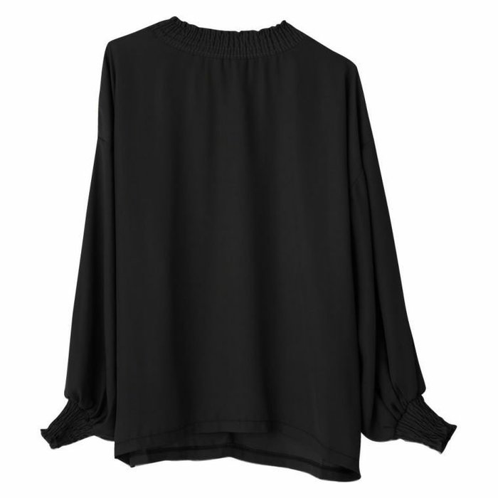 【アクアガレージ/aquagarage】の【999円祭り】フリルスタンドカラーシフォン生地ブラウス インテリア・キッズ・メンズ・レディースファッション・服の通販 founy(ファニー) https://founy.com/ ファッション Fashion レディースファッション Fashion for Women トップス・カットソー Cut & Sew Tops シャツ・ブラウス・オフィスカジュアル Elegant Blouses & Button-Ups クラシック Classic, Timeless Style シフォン Chiffon, Lightweight Fabric スタンド Stand Collar, Upright Stand スリーブ Sleeve, Long Sleeve / Short Sleeve フリル Frill, Ruffle ブラウジング Blouson Silhouette, Cinched Waist プチプライス・低価格 Affordable / Budget Price 人気 Popular, Best Seller |ID: prp329100003785845 ipo3291000000024910321