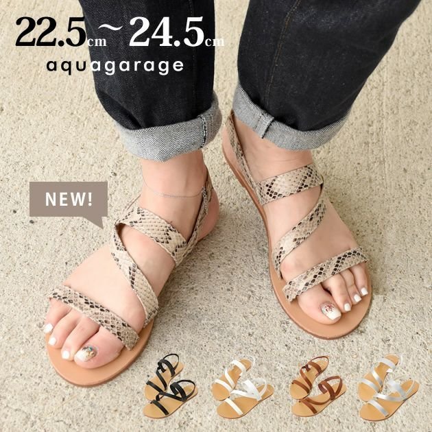 【アクアガレージ/aquagarage】の【999円祭り】超軽量レザーストラップフラットサンダル スリッパ 人気、トレンドファッション・服の通販 founy(ファニー) 　ファッション　Fashion　レディースファッション　Fashion for Women　サンダル　Sandals, Summer Shoes　スリッパ　Slippers, Room Shoes　プチプライス・低価格　Affordable / Budget Price　軽量　Lightweight, Ultra Light　 other-1|ID: prp329100003785852 ipo3291000000035671932