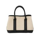 【アクアガレージ/aquagarage】のキャンパス レザー2wayトートバッグ 人気、トレンドファッション・服の通販 founy(ファニー) ファッション Fashion レディースファッション Fashion for Women バッグ Bags キャンバス Canvas, Canvas Fabric プチプライス・低価格 Affordable / Budget Price ミックス Mix, Mixed Style thumbnail ブラック|ID: prp329100003785864 ipo3291000000025628544