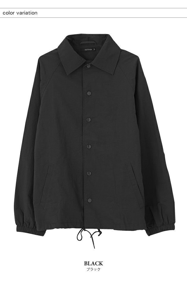 【アクアガレージ/aquagarage】の【最終値下げ価格】ゆったりシルエットコーチジャケット インテリア・キッズ・メンズ・レディースファッション・服の通販 founy(ファニー) https://founy.com/ ファッション Fashion レディースファッション Fashion for Women アウター Coat / Outerwear Collection レディースジャケット・軽アウター Jackets ショルダー Shoulder, Shoulder Strap ドロップ Drop Shoulder, Dropped Style ドローコード Drawcord, Drawstring Cord プチプライス・低価格 Affordable / Budget Price ルーズ Loose, Oversized |ID: prp329100003785915 ipo3291000000033318042