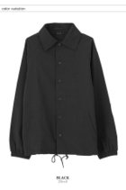 【アクアガレージ/aquagarage】の【最終値下げ価格】ゆったりシルエットコーチジャケット ブラック|ID: prp329100003785915 ipo3291000000033318044