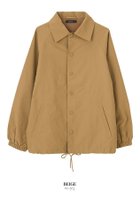 【アクアガレージ/aquagarage】の【最終値下げ価格】ゆったりシルエットコーチジャケット ベージュ|ID: prp329100003785915 ipo3291000000033318045